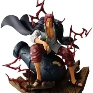 Banpresto One Piece Theorama Soul Shanks Figure, 24cm Collectible