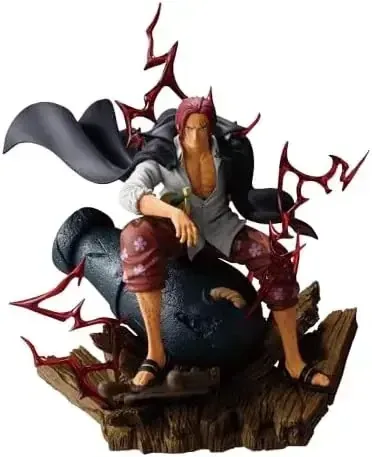 Banpresto One Piece Theorama Soul Shanks Figure, 24cm Collectible
