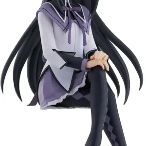 Banpresto Puella Magi Madoka Magica: The Movie Rebellion Homura Akemi Figure 7.9in