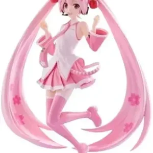 Banpresto Sakura Miku EVOLVE Figure - 9.1" Tall Collectible