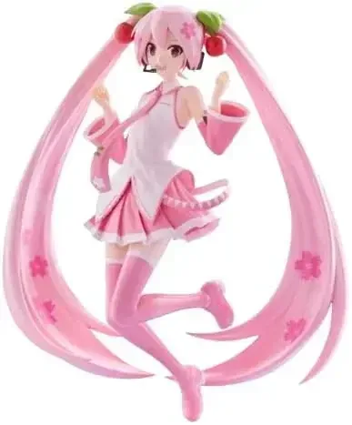 Banpresto Sakura Miku EVOLVE Figure - 9.1" Tall Collectible