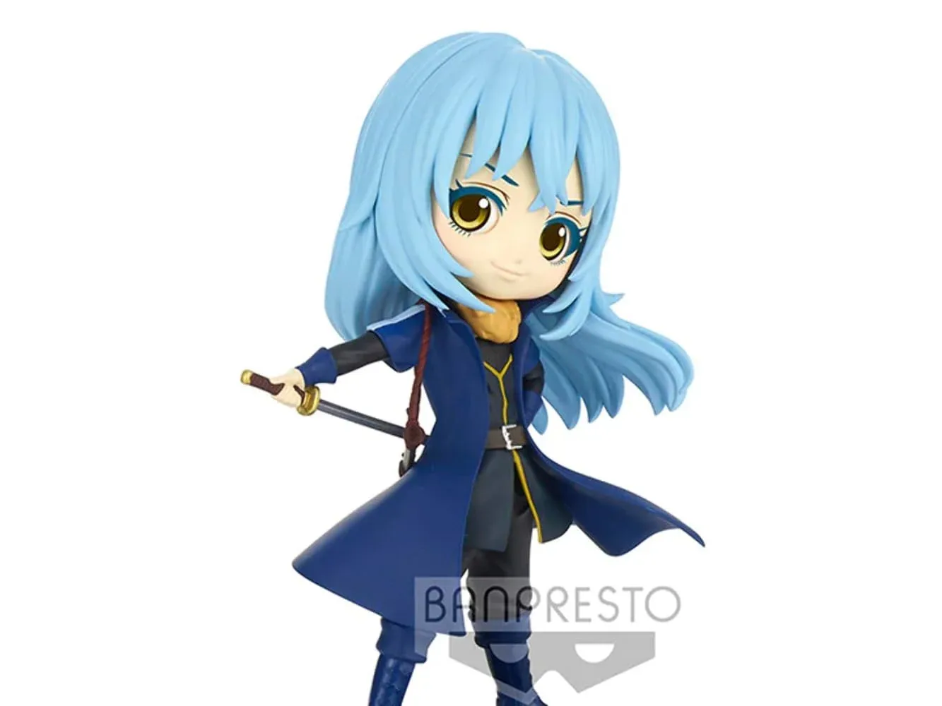Banpresto That Time I Got Reincarnated As A Slime Q Posket Rimuru Tempest Figure B - Image 2