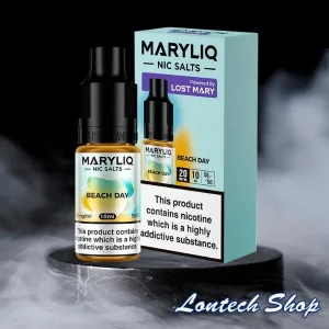 Beach Day Nic Salt E-Liquid By Lost Mary Maryliq
