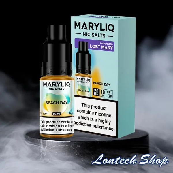 Beach Day Nic Salt E-Liquid By Lost Mary Maryliq