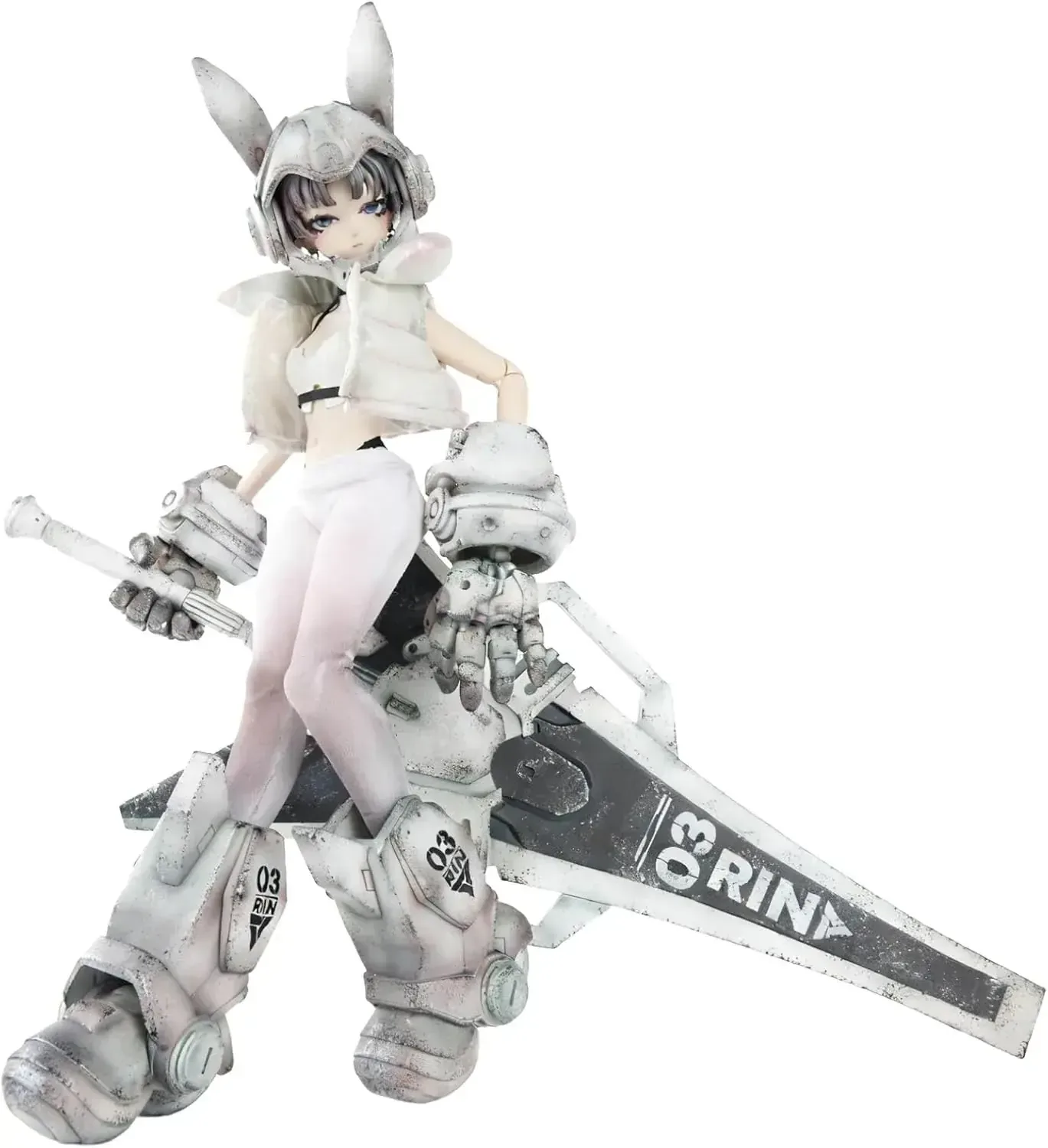 Beautiful Chemistry Seven Stars RIN 1/6 Scale Action Figure Collectible