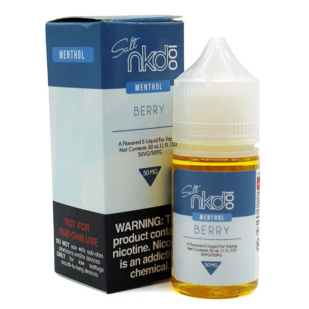 Berry - 50mg - Naked 100 Salt - 30mL