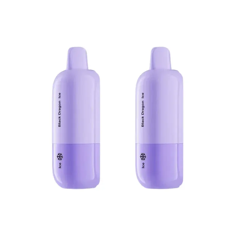 Black Dragon Ice - Nexa Flex Ice Master 30k Disposable Pods