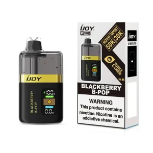 Blackberry B-Pop - iJoy XP50000 Disposable Vape