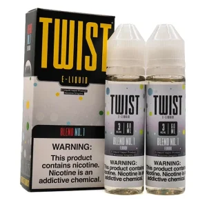 Blend No.1 - 3mg - Twist E-Liquid - 120mL