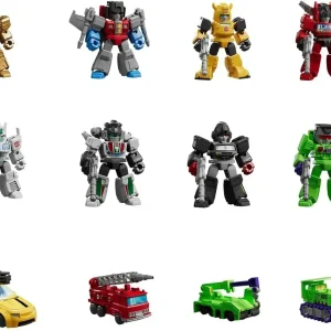 Blokees Over Throw ABS PVC Model Kit Blind Box - 12 Pieces