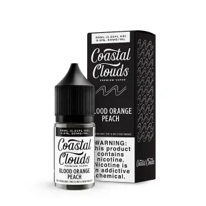 Blood Orange Peach | Coastal Clouds Salts – 30ML E-Liquid