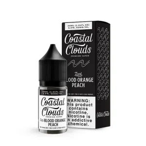 Blood Orange Peach Ice | Coastal Clouds Salts – 30ML E-Liquid
