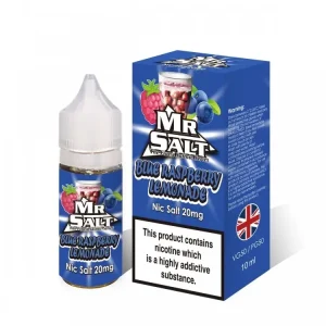 Blue Raspberry Lemonade by Mr Salt 10ml