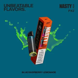 Blue Raspberry Lemonade PX2 Prefilled Pods by Nasty