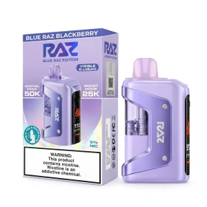 Blue Raz Blackberry - RAZ Vue 50K Disposable Vape Kit