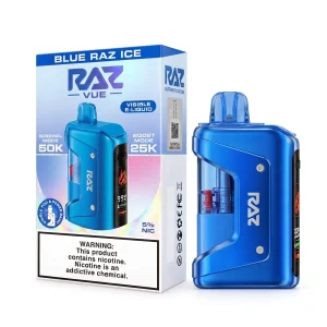 Blue Raz Ice - RAZ Vue 50K Disposable Vape Kit