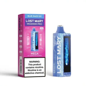 Blue Razz Ice - Lost Mary MO20000 Pro Disposable