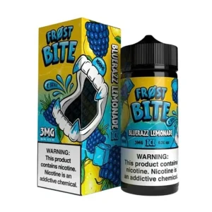 Blue Razz Lemonade Ice - 6mg - Frost Bite - 100mL
