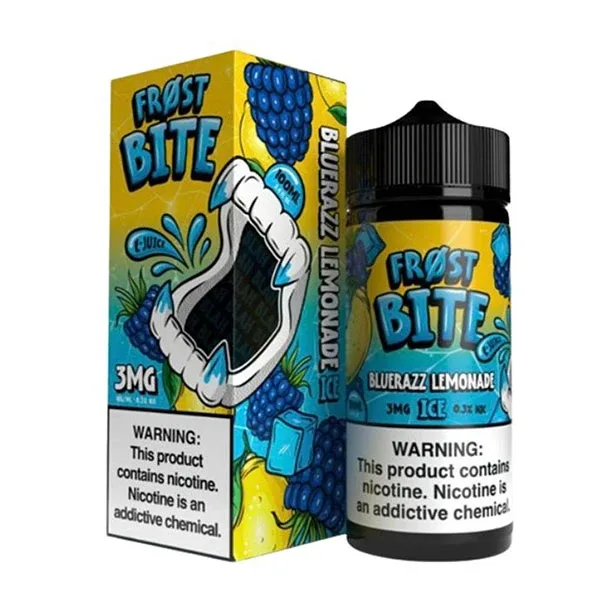 Blue Razz Lemonade Ice - 6mg - Frost Bite - 100mL