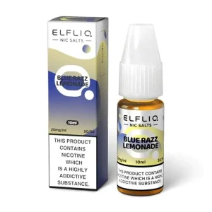 Blue Razz Lemonade Nic Salt E-Liquid by Elf Bar Elfliq