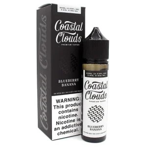 Blueberry Banana - 6mg - Coastal Clouds Co. - 60mL