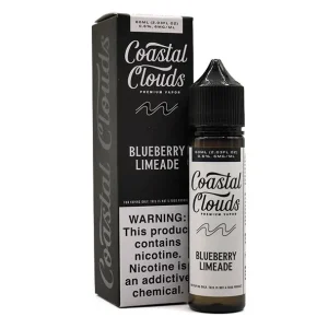 Blueberry Limeade - Coastal Clouds Co. - 60mL - 6mg