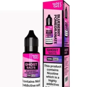 Blueberry Pomegranate Ghost Nic Salts Vape Bars