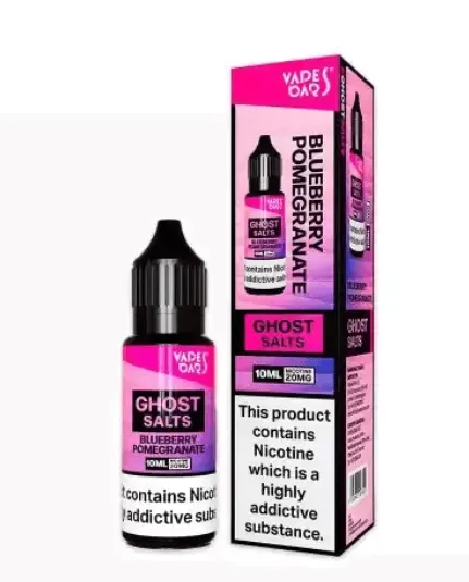 Blueberry Pomegranate Ghost Nic Salts Vape Bars