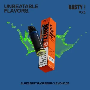 Blueberry Raspberry Lemonade PX2 Prefilled Pods by Nasty