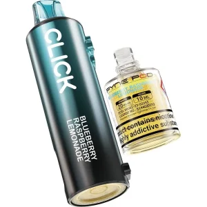 Blueberry raspberry lemonade Pyne Pod Click pod & refill 12ml