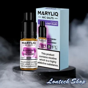Blueberry Sour Raspberry E-Liquid by Lost Mary Maryliq