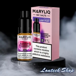 Blueberry Watermelon Lemonade E-Liquid by Lost Mary Maryliq