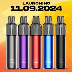 Box of 10 | Bar Juice 5000 Refillable Starter Vape Kit