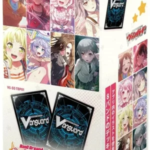 Bushiroad Cardfight Vanguard BanG Dream Girls Band Party Set
