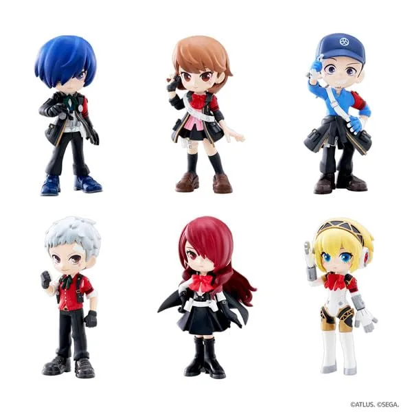 Bushiroad Creative Palverse Persona 3 Reload Complete Set Figure Japan Official