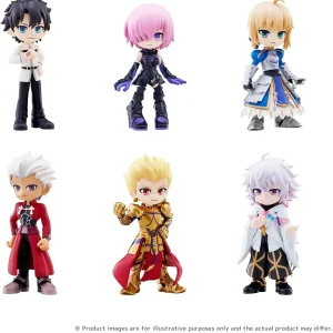 Bushiroad PalVerse Fate Grand Order Vol 1 Figure Box Set of 6
