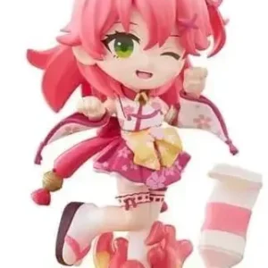 Bushiroad PalVerse Hololive Sakura Miko Collectible Figure, 4.3 Inch
