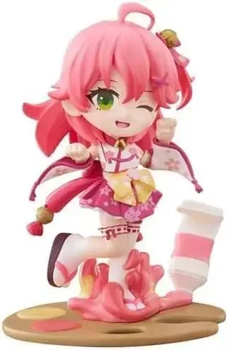 Bushiroad PalVerse Hololive Sakura Miko Collectible Figure, 4.3 Inch