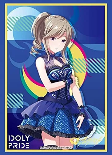 Bushiroad Sleeve Collection Vol.3003 Idoly Pride Shiraishi Saki High Grade