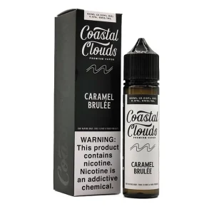 Caramel Brulee - Coastal Clouds Co. - 60mL - 6mg