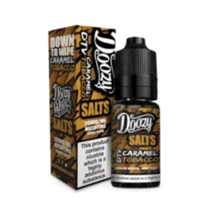 CARAMEL TOBACCO 10ML DOOZY NIC SALTS 50/50