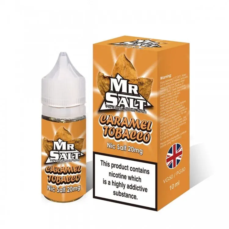 Caramel Tobacco by Mr Salt 10ml