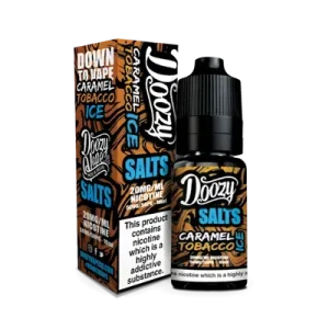 CARAMEL TOBACCO ICE 10ML DOOZY NIC SALTS 50/50