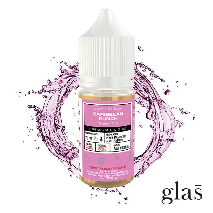 Caribbean Punch by Glas BSX Salts TFN 30mL