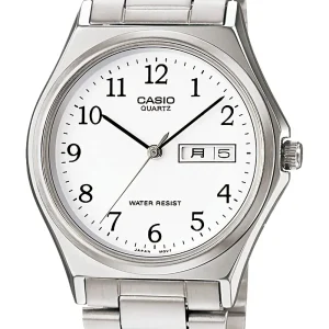 Casio Collection Men's Silver Watch MTP-1240DJ-7BJH