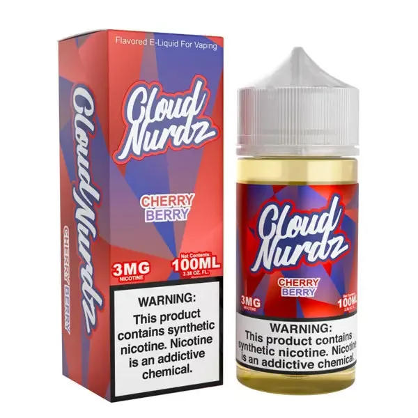 Cherry Berry | Cloud Nurdz | 100mL