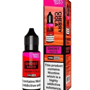 Cherry Cola Ghost Nic Salts Vape Bars