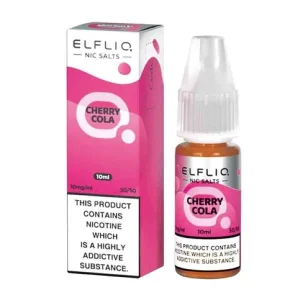 Cherry Cola Nic Salt E-Liquid by Elf Bar Elfliq
