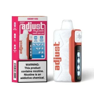 Cherry Fuse - Adjust MyCool 40K Disposable Vape