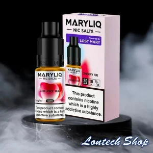 Cherry Ice Nic Salt E-Liquid By Lost Mary Maryliq